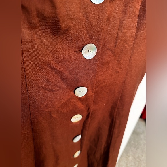 Coldwater Creek Button Down Collared Dress - Picture 4 of 4